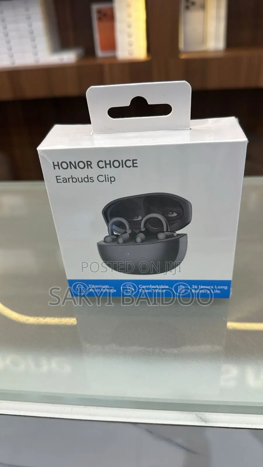 Honor Choice Ear Bud Clips