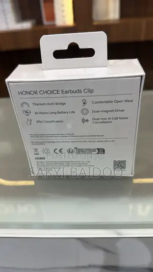 Honor Choice Ear Bud Clips