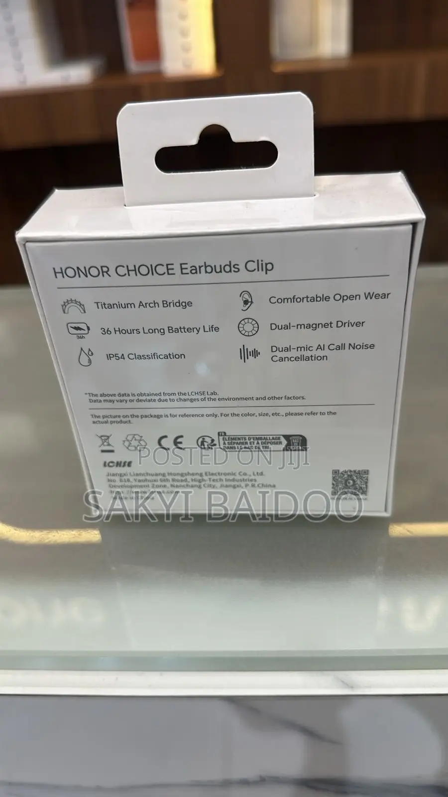 Honor Choice Ear Bud Clips