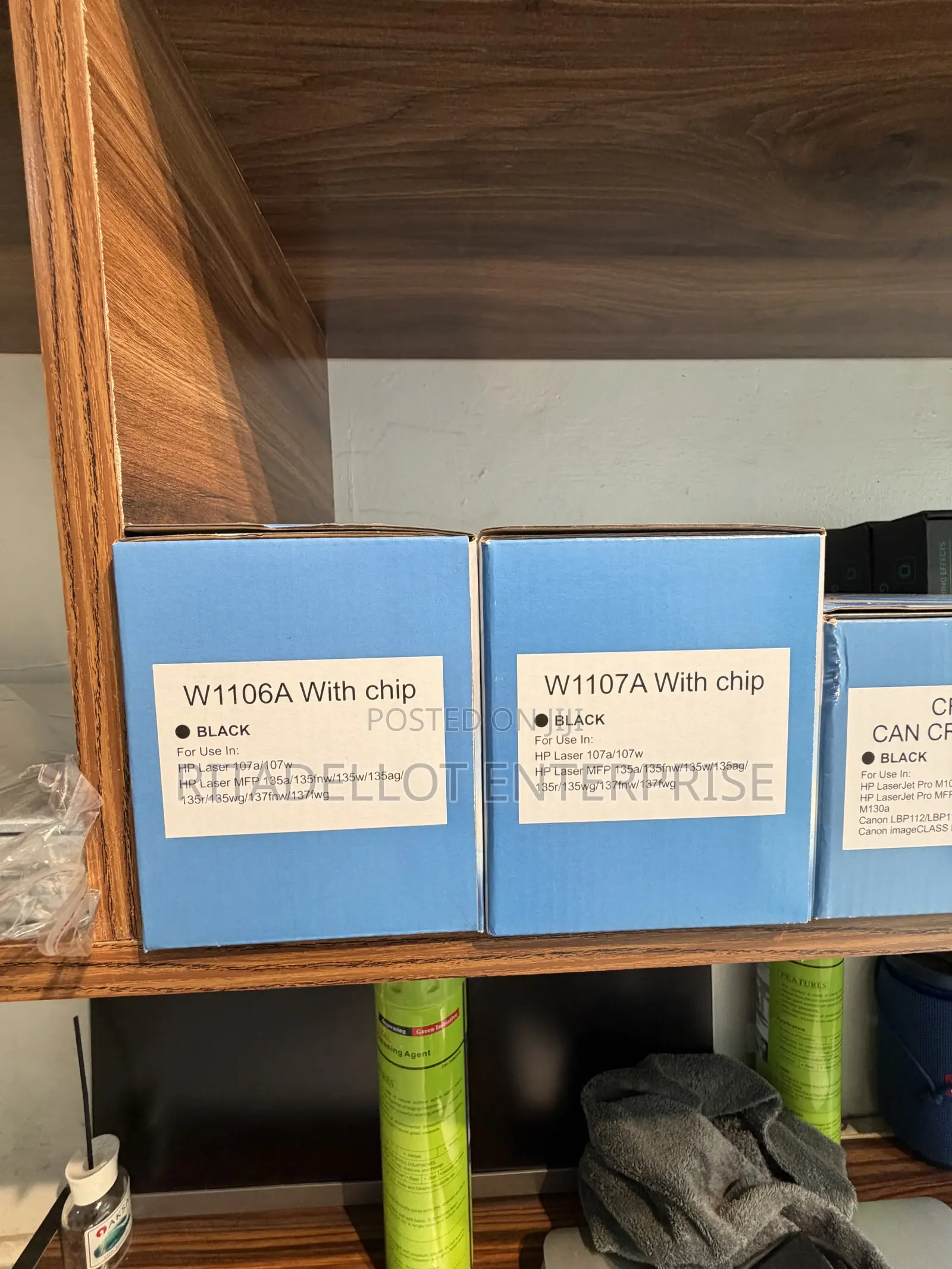 W1106a (106a) Black Toner