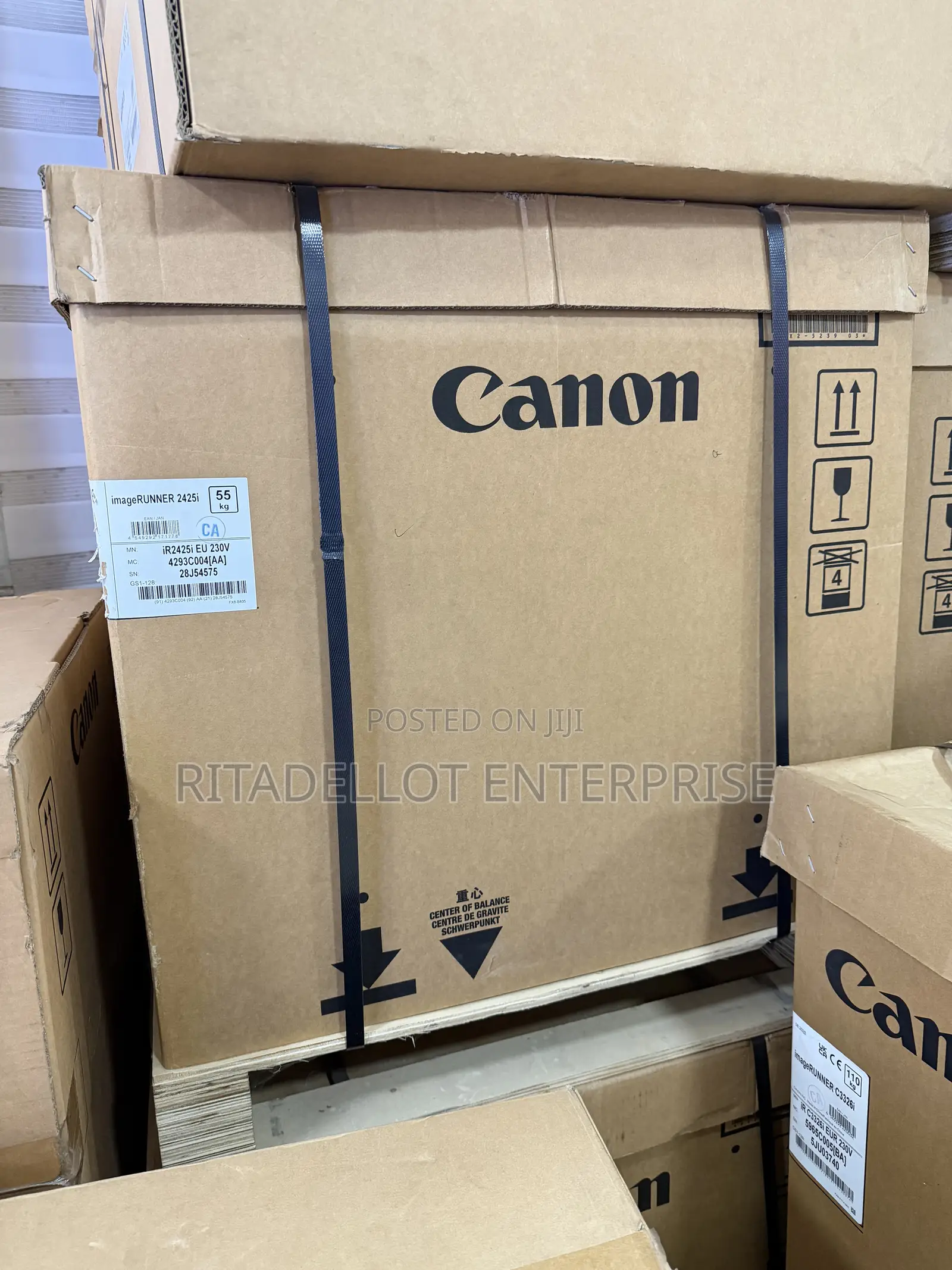 Canon- Imagerunner 2425i –Multifunctional Printer With Duplex Printing