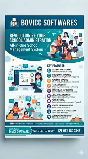 School Management System Software