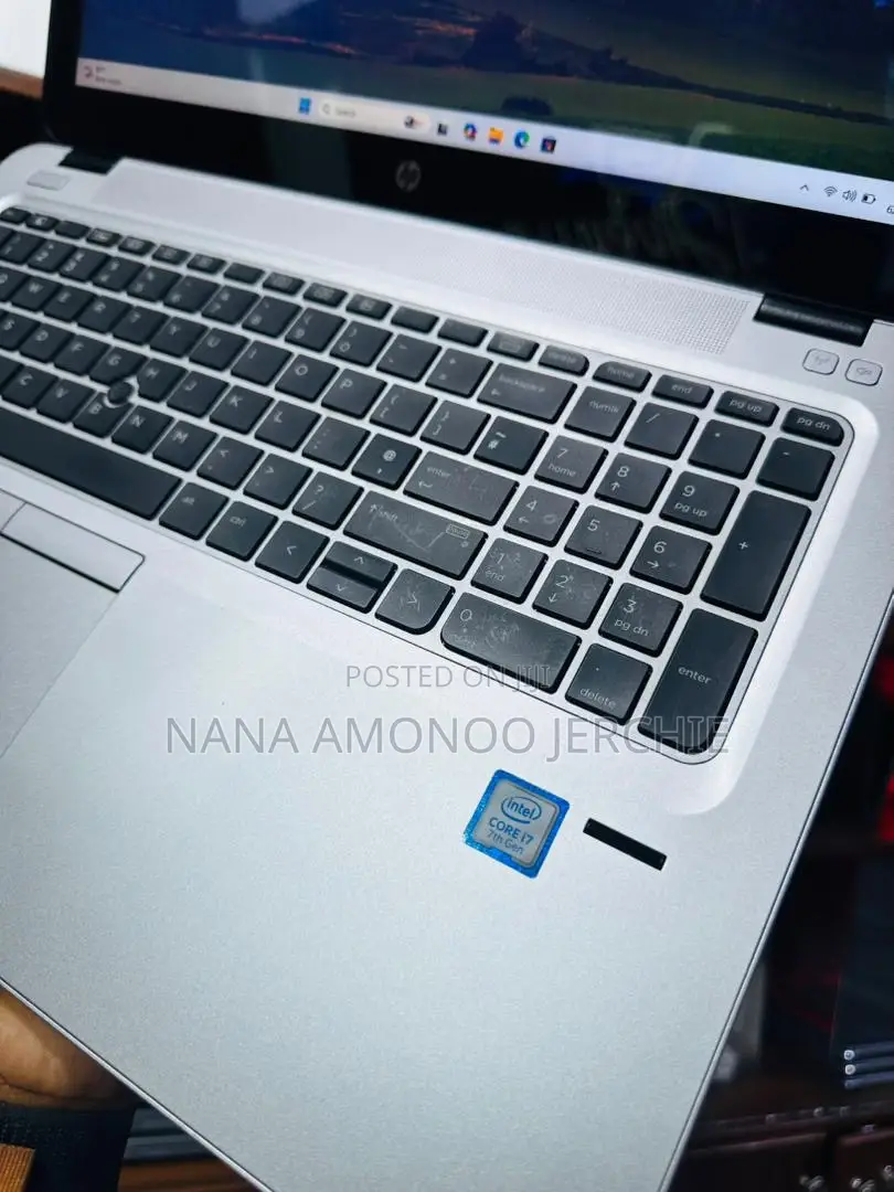 Laptop HP EliteBook 850 G3 8GB Intel Core i7 SSD 256GB