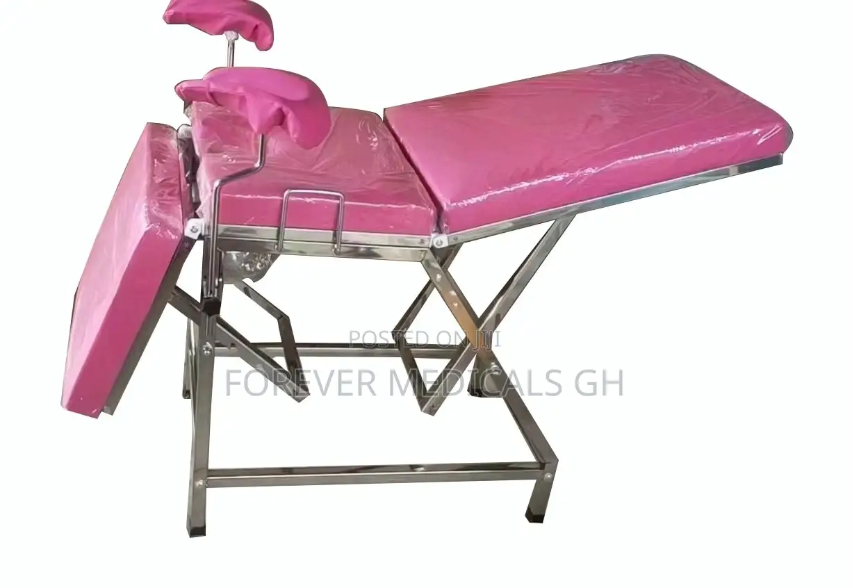 Delivery / Gynecology Bed (Stainless)