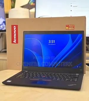 Laptop Lenovo ThinkPad T490s 16GB Intel Core i5 SSD 256GB