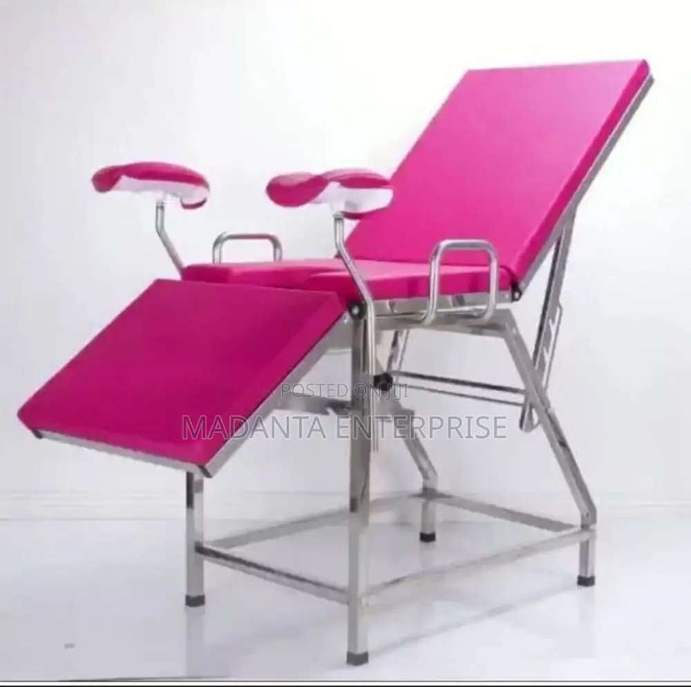 Gynecology / Delivery Bed (Stainless Steel)