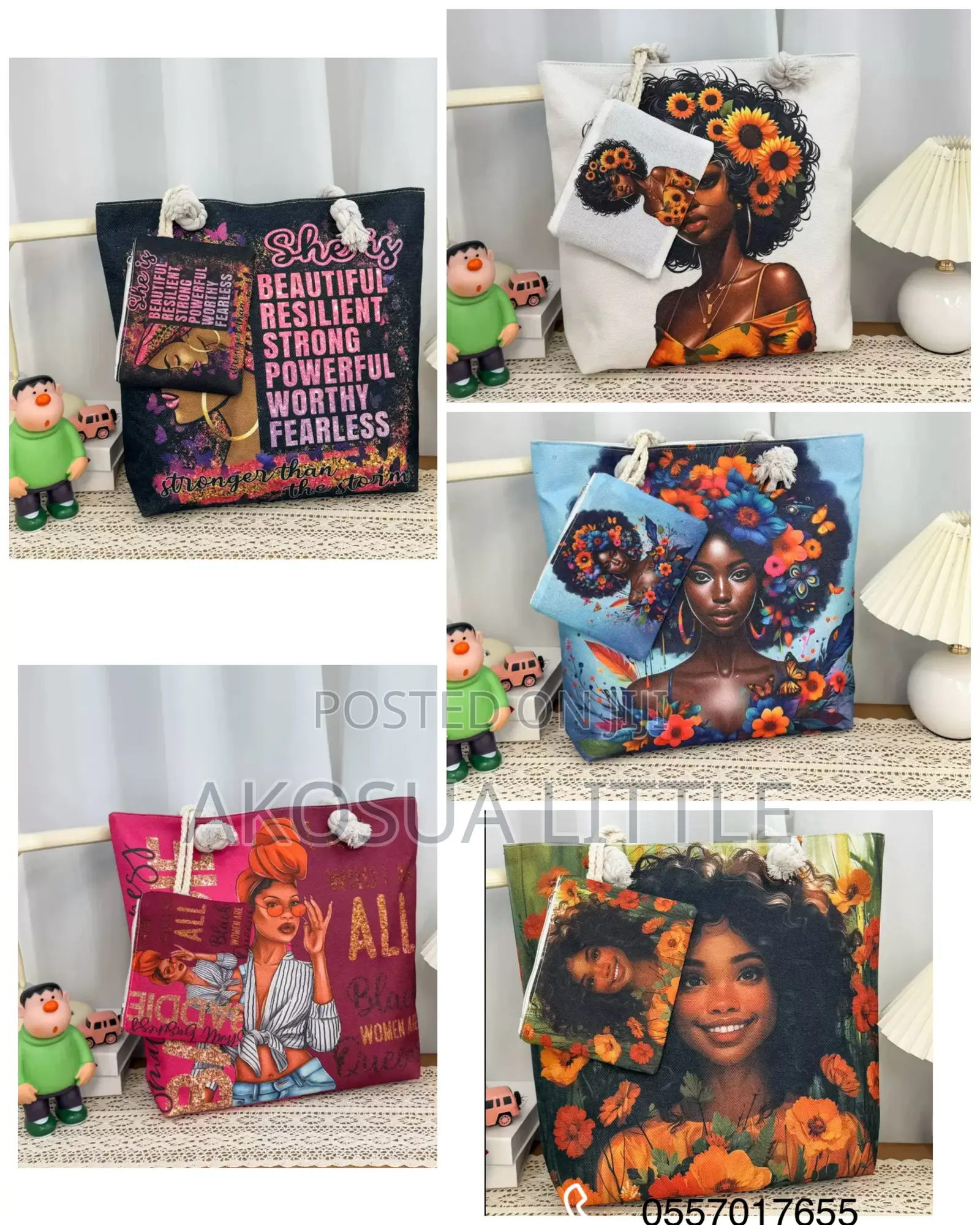 Tote Bag Available