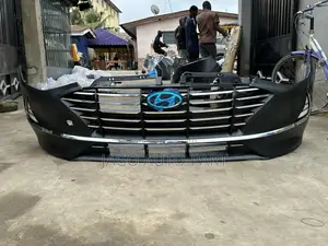 Hyundai Sonata 2021-2023 Front Bumper Complete With Led Fog Light