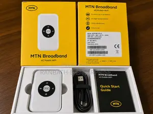 MTN 4g Lte Mifi Router | Connect Up to 10 Devices | Fast Internet