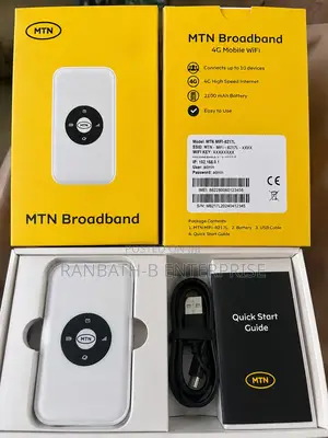 Portable Internet Solution – MTN 4g Mobile Wifi