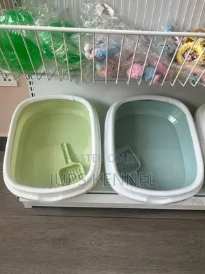 Cat Litter Box With Scoop