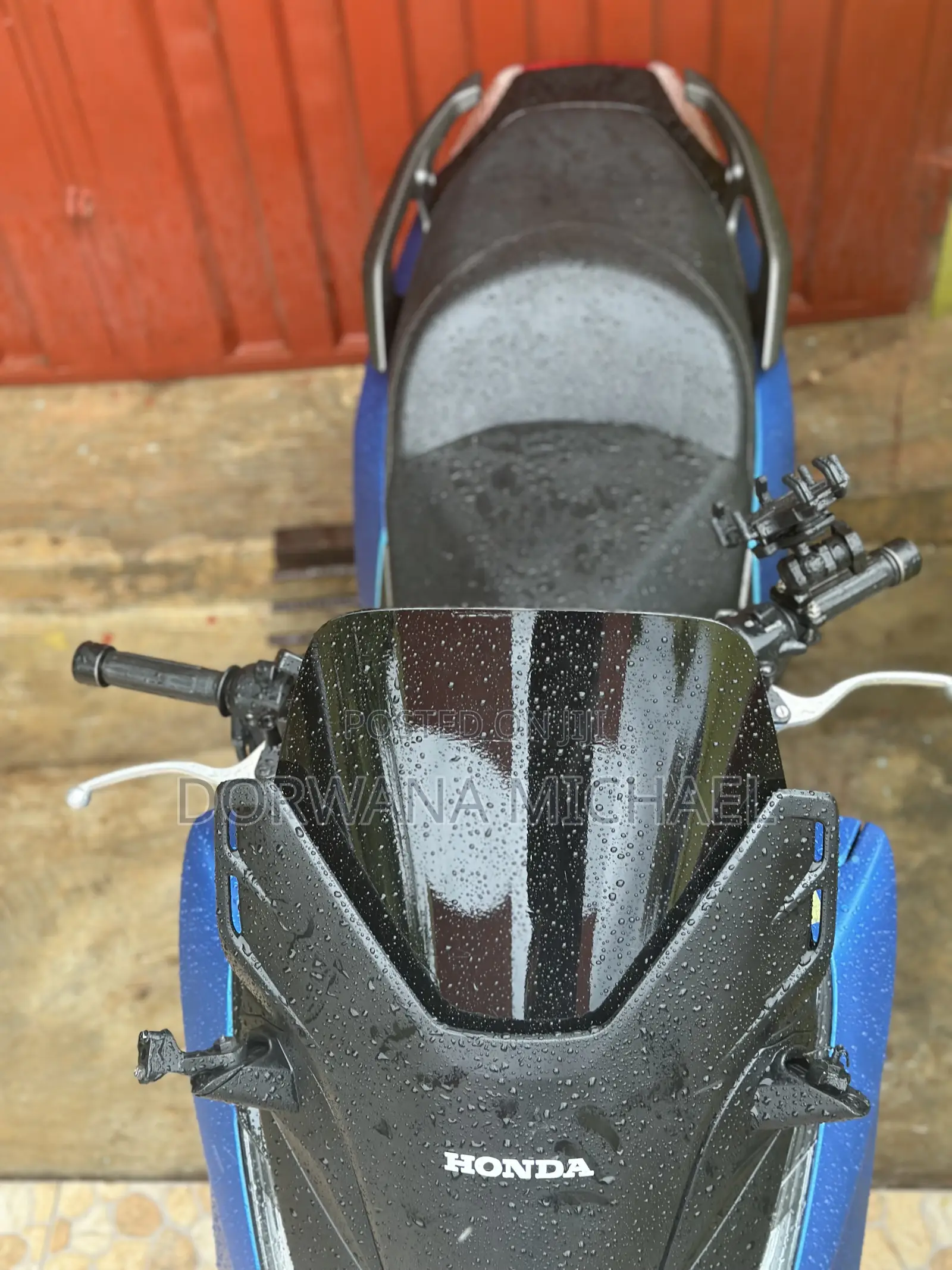 Honda Forza 2015 Black