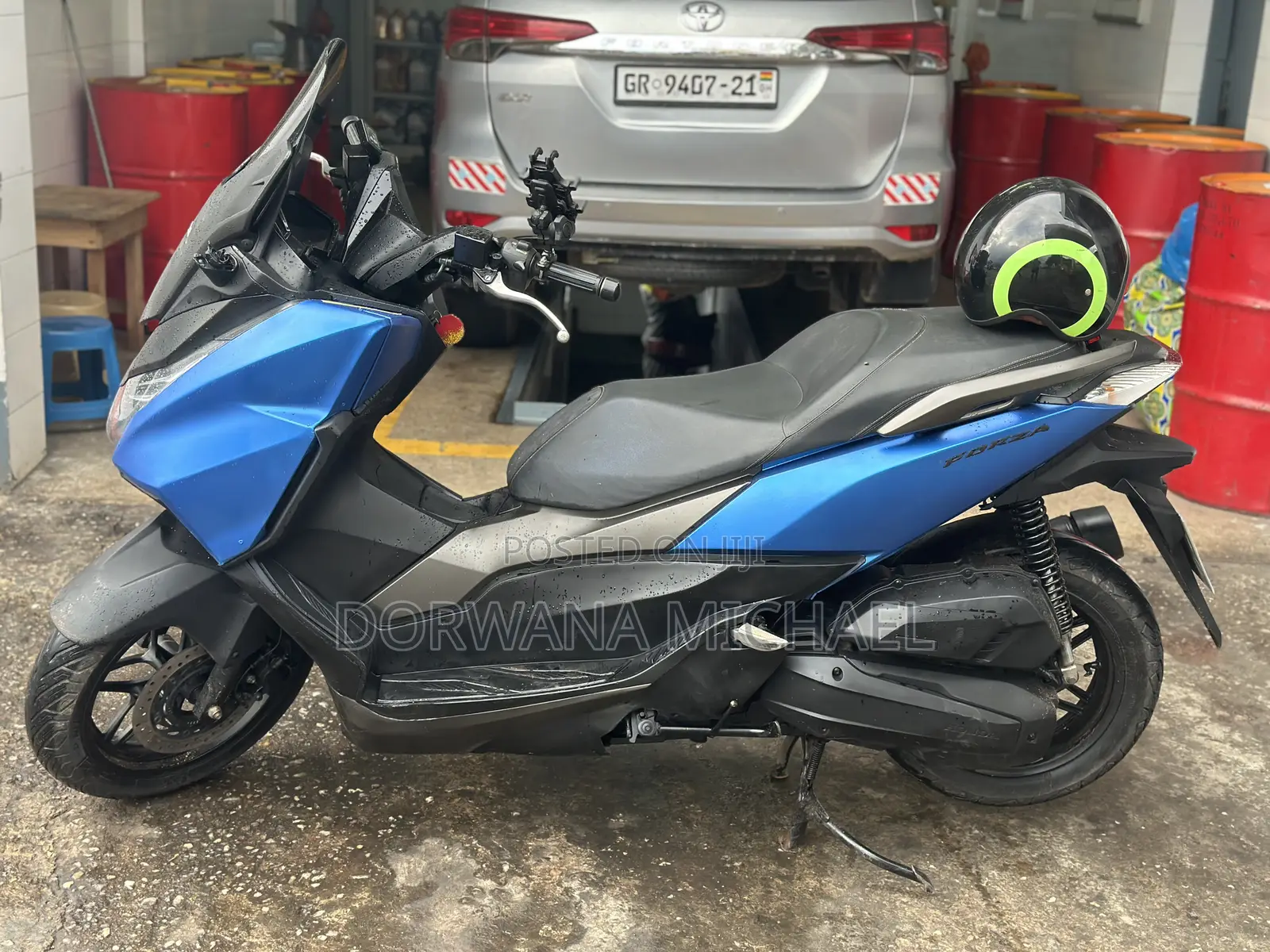 Honda Forza 2015 Black