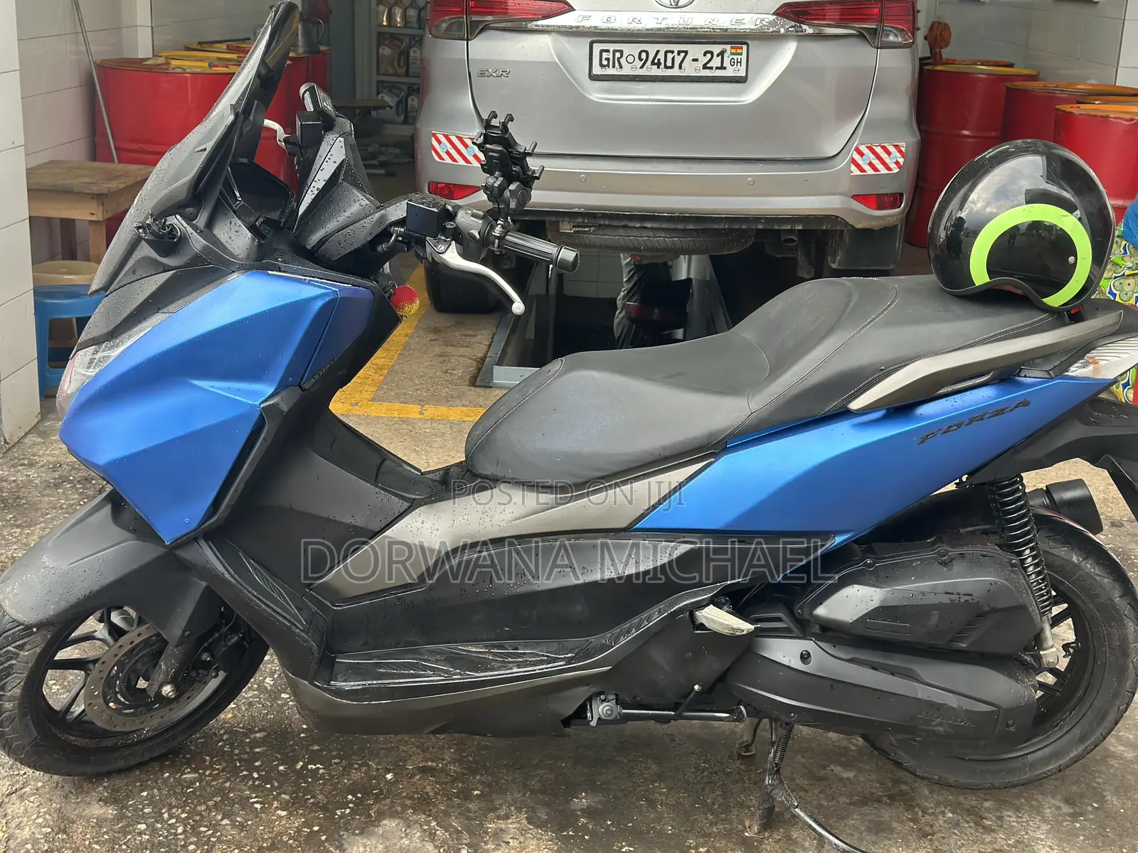 Honda Forza 2015 Black