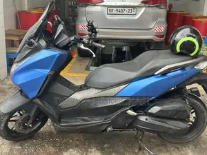 Honda Forza 2015 Black