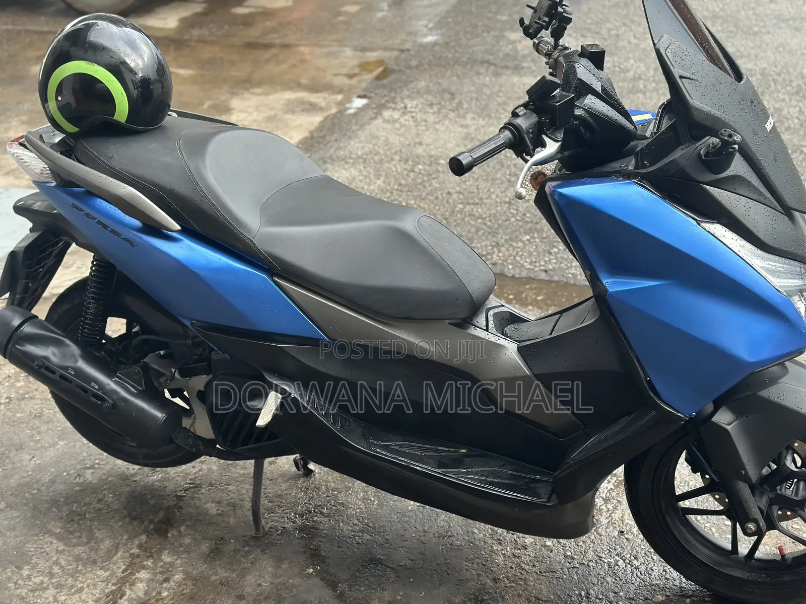Honda Forza 2015 Black