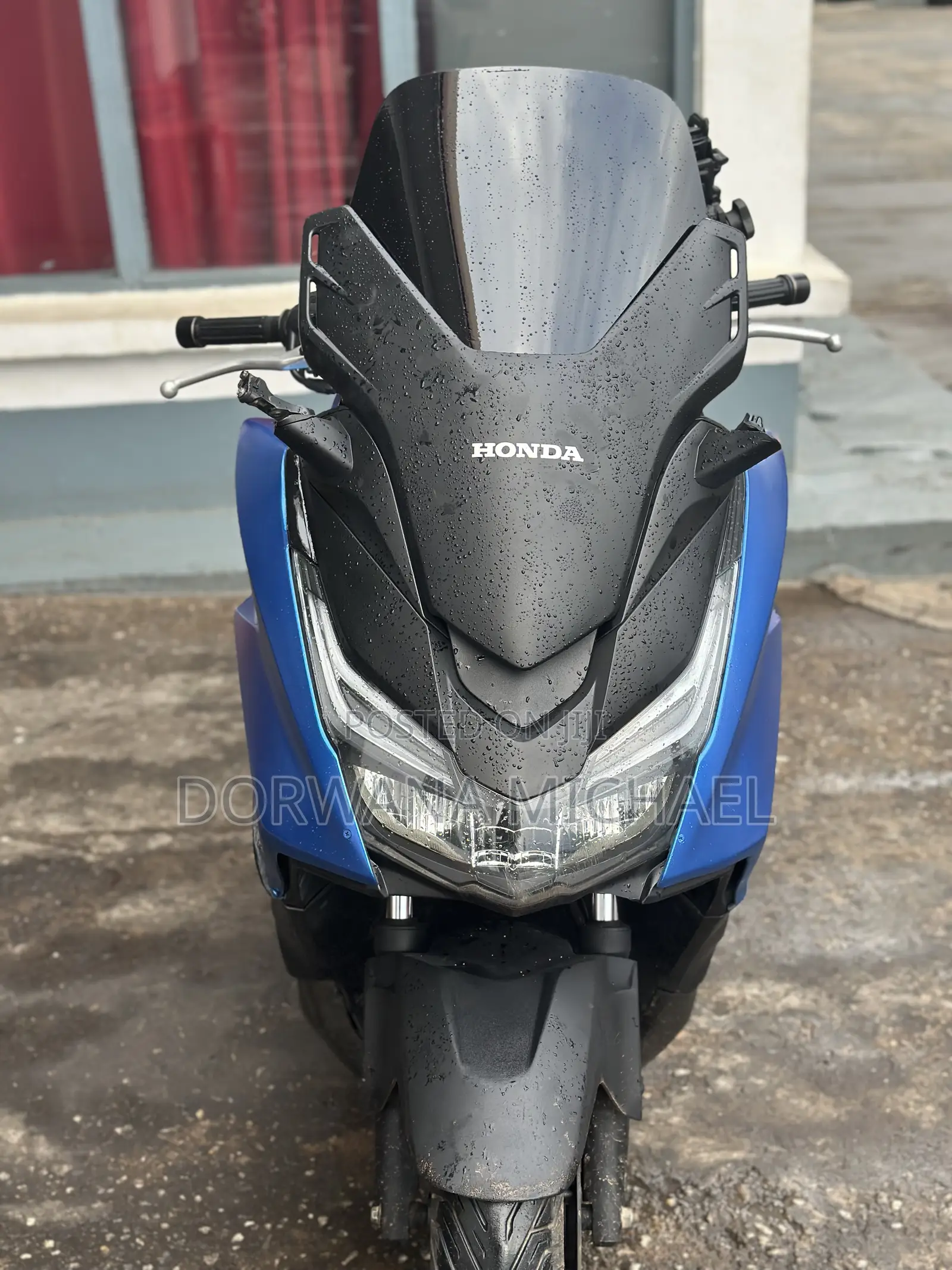 Honda Forza 2015 Black