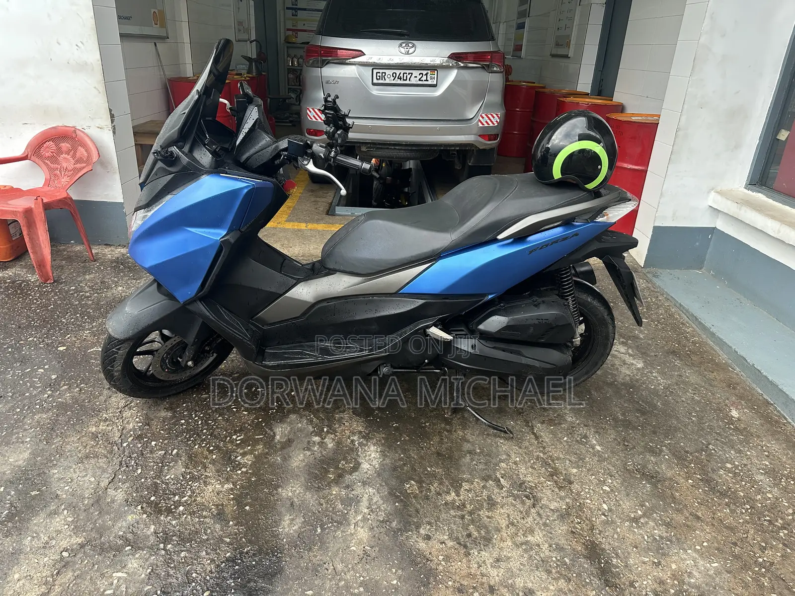 Honda Forza 2015 Black