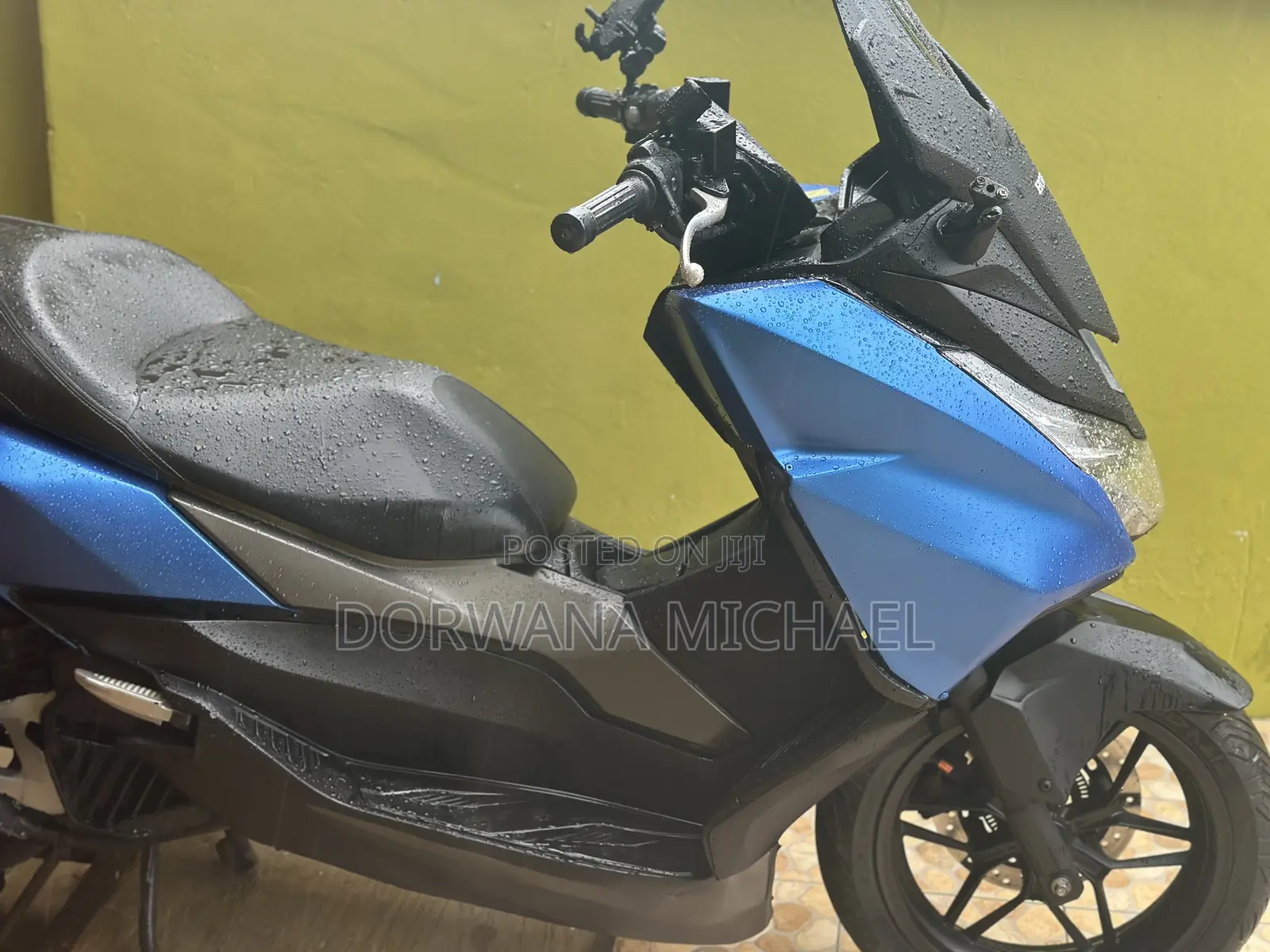 Honda Forza 2015 Black