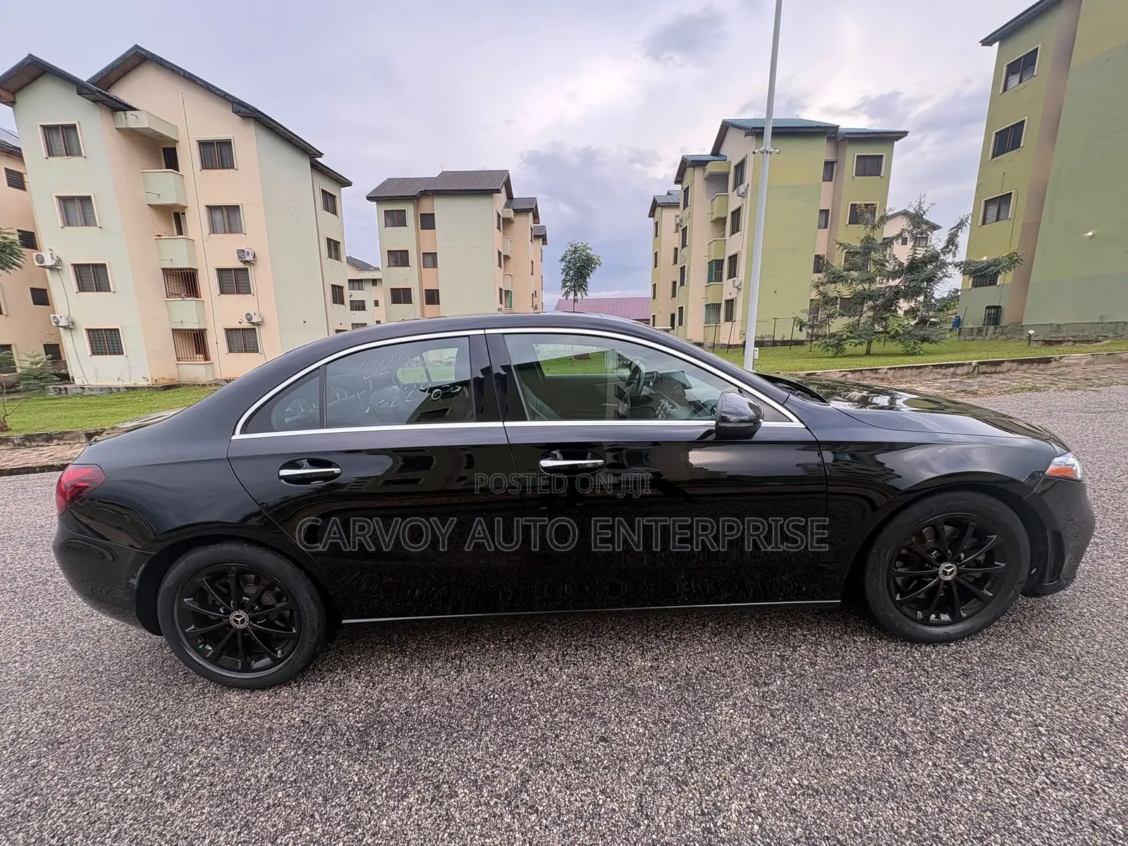 Mercedes-Benz A-Class Base A 220 AWD 4MATIC 2020 Black