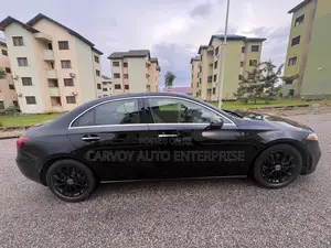 Mercedes-Benz A-Class Base A 220 AWD 4MATIC 2020 Black