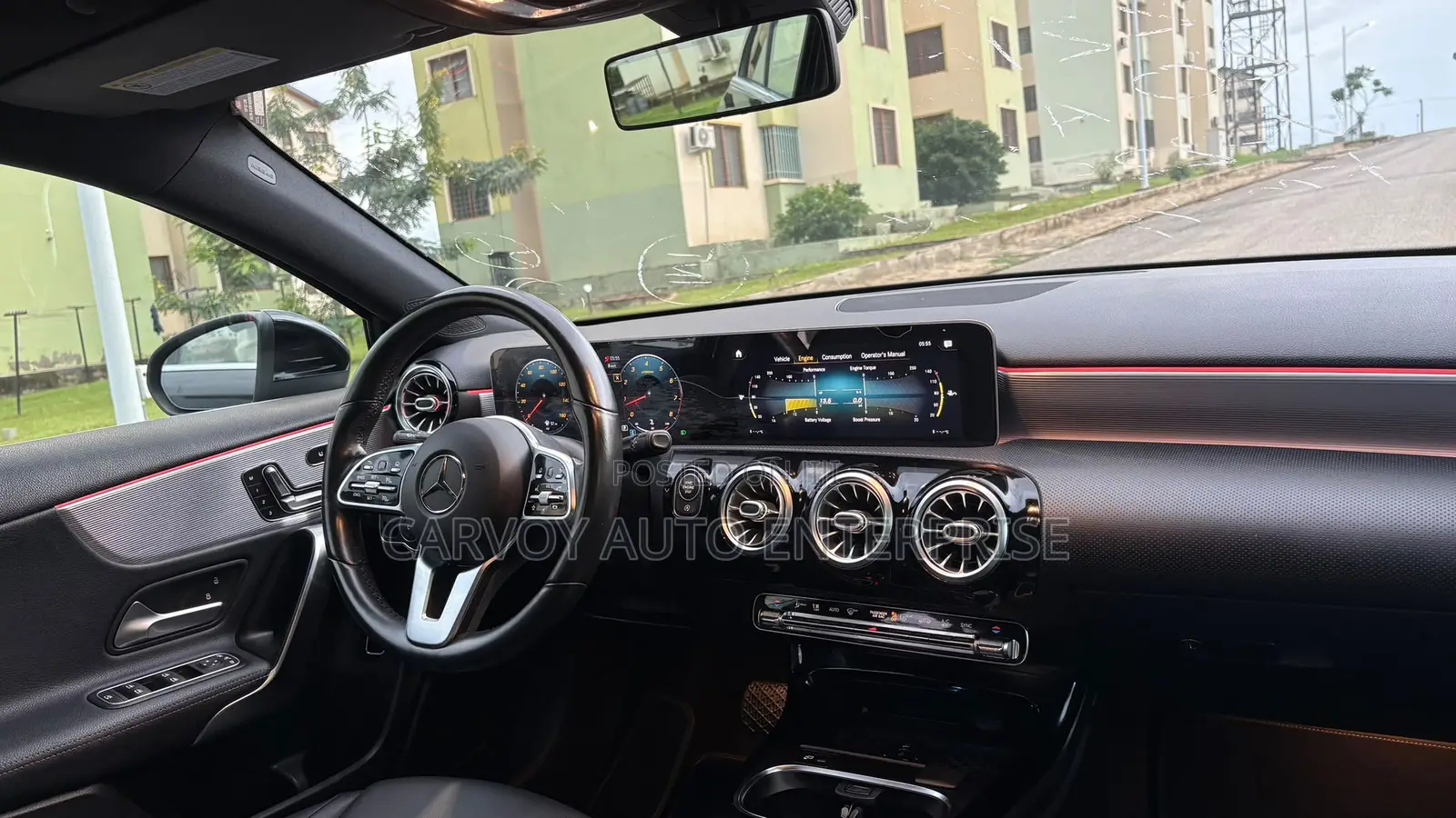 Mercedes-Benz A-Class Base A 220 AWD 4MATIC 2020 Black