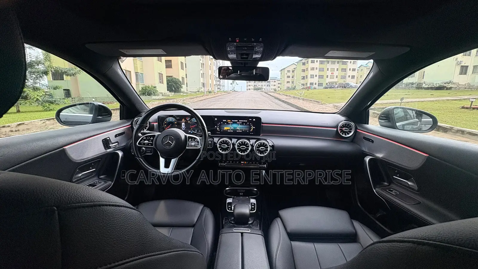 Mercedes-Benz A-Class Base A 220 AWD 4MATIC 2020 Black