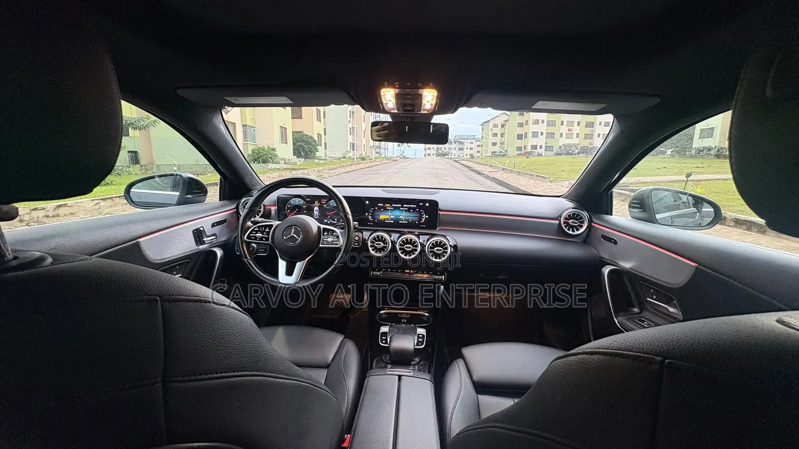 Mercedes-Benz A-Class Base A 220 AWD 4MATIC 2020 Black