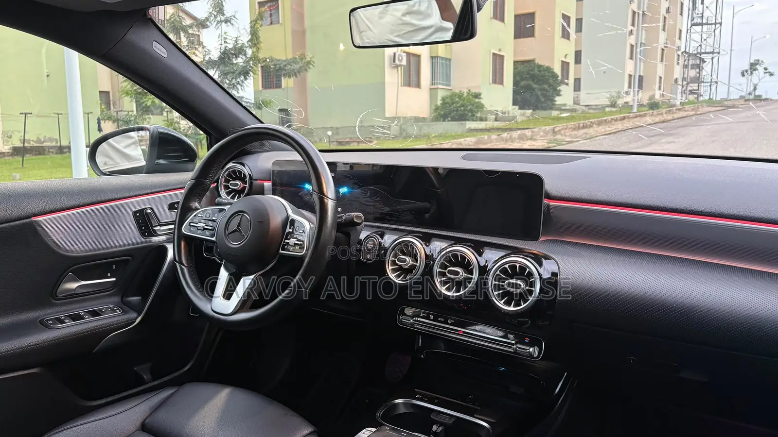 Mercedes-Benz A-Class Base A 220 AWD 4MATIC 2020 Black