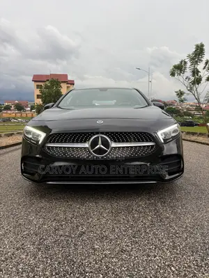 Mercedes-Benz A-Class Base A 220 AWD 4MATIC 2020 Black