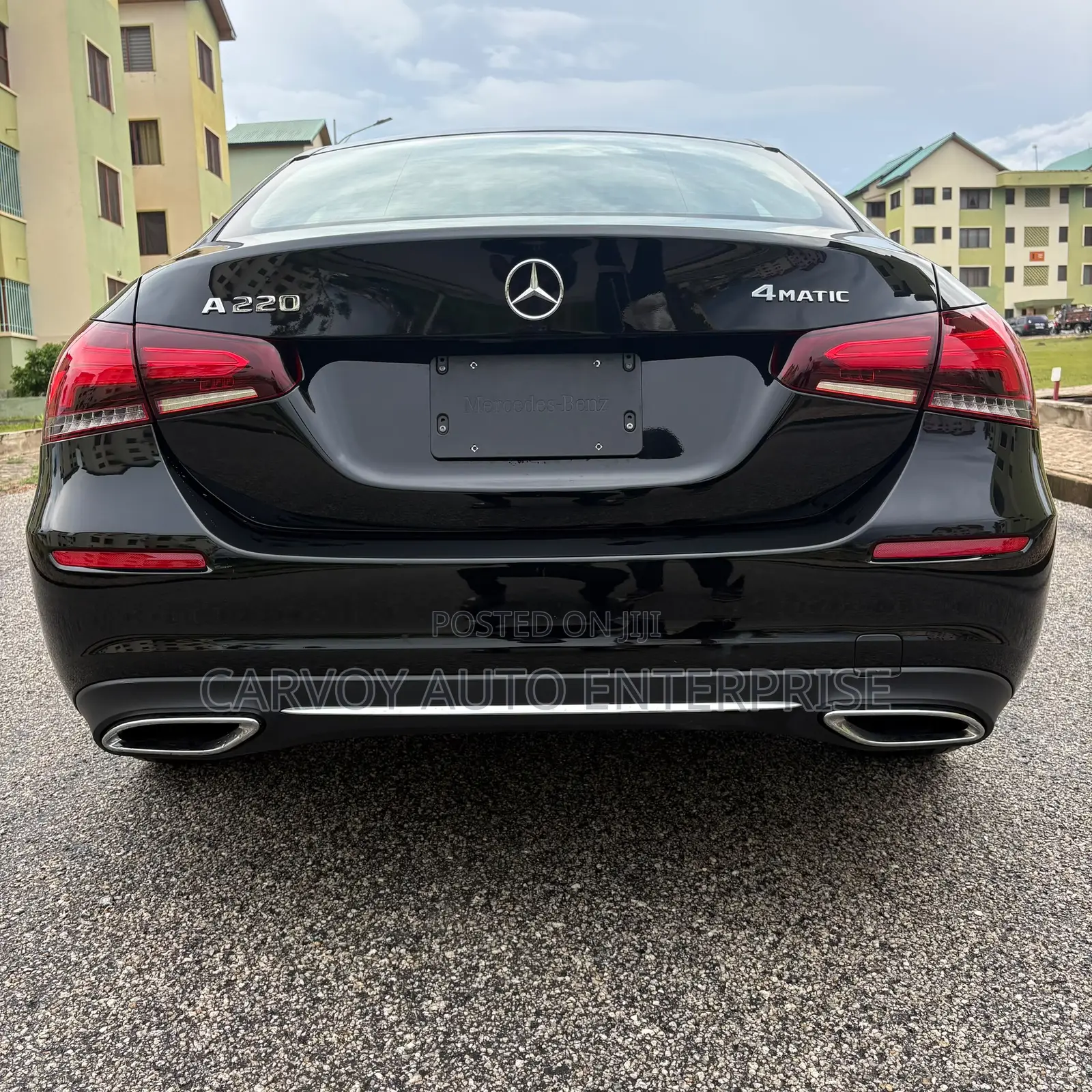 Mercedes-Benz A-Class Base A 220 AWD 4MATIC 2020 Black