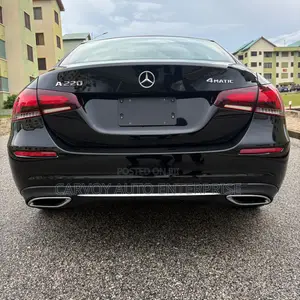 Mercedes-Benz A-Class Base A 220 AWD 4MATIC 2020 Black