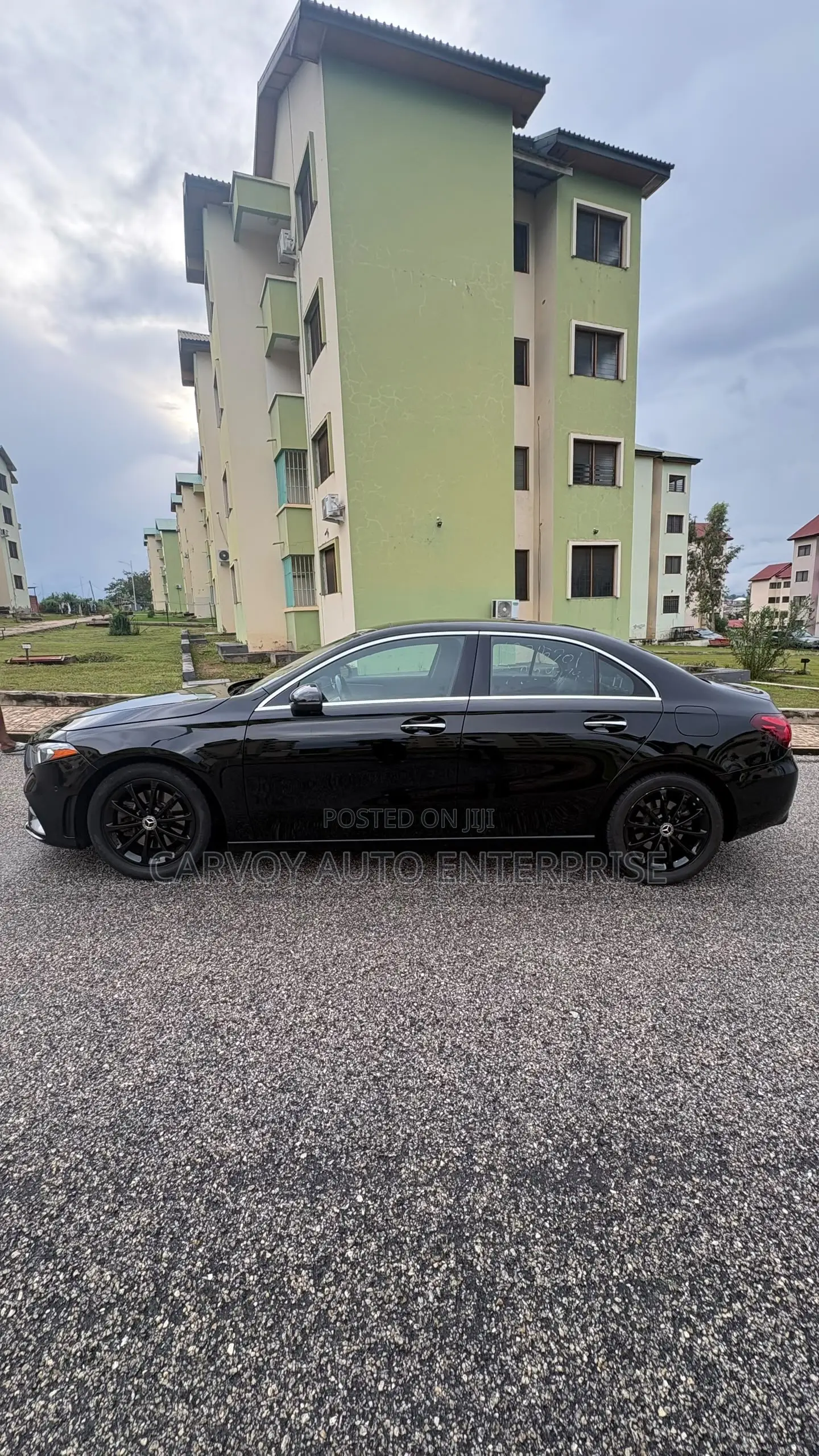 Mercedes-Benz A-Class Base A 220 AWD 4MATIC 2020 Black