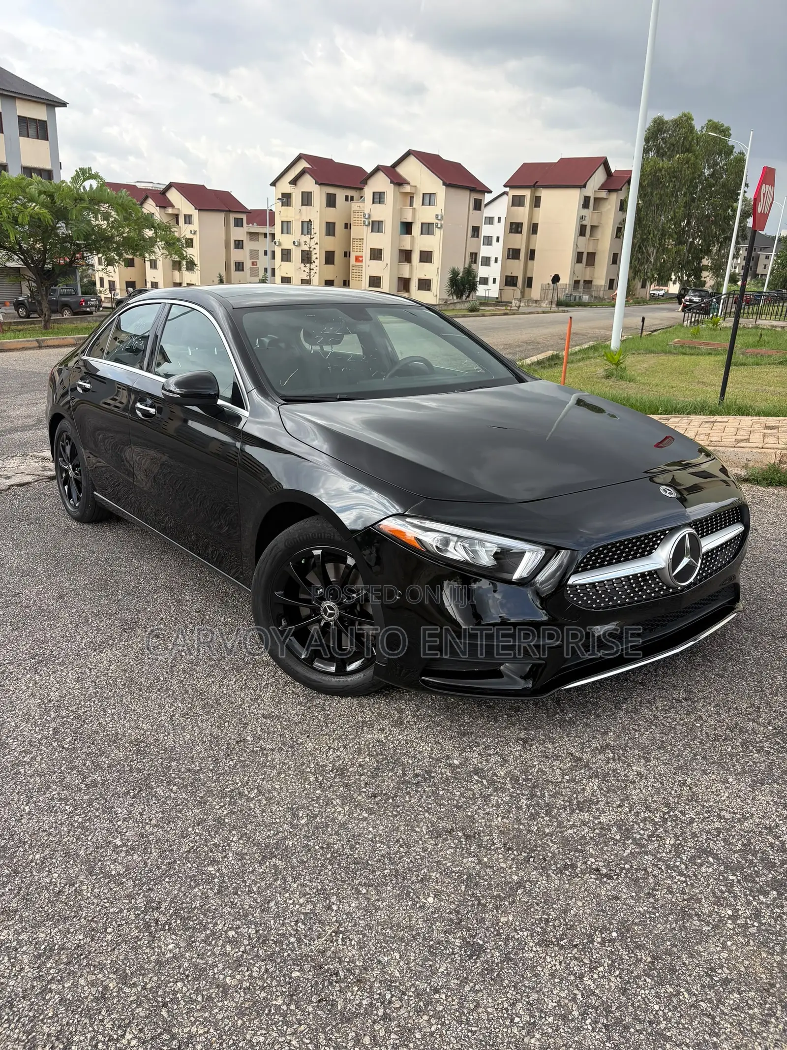 Mercedes-Benz A-Class Base A 220 AWD 4MATIC 2020 Black