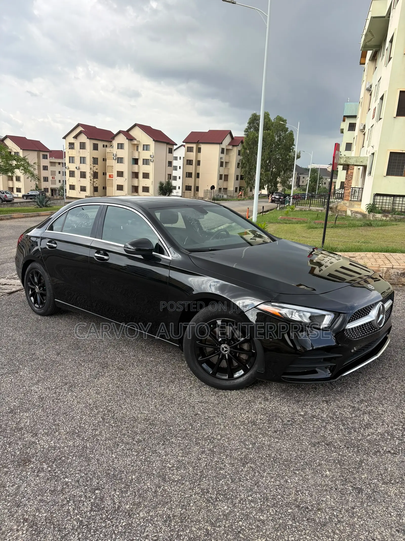 Mercedes-Benz A-Class Base A 220 AWD 4MATIC 2020 Black