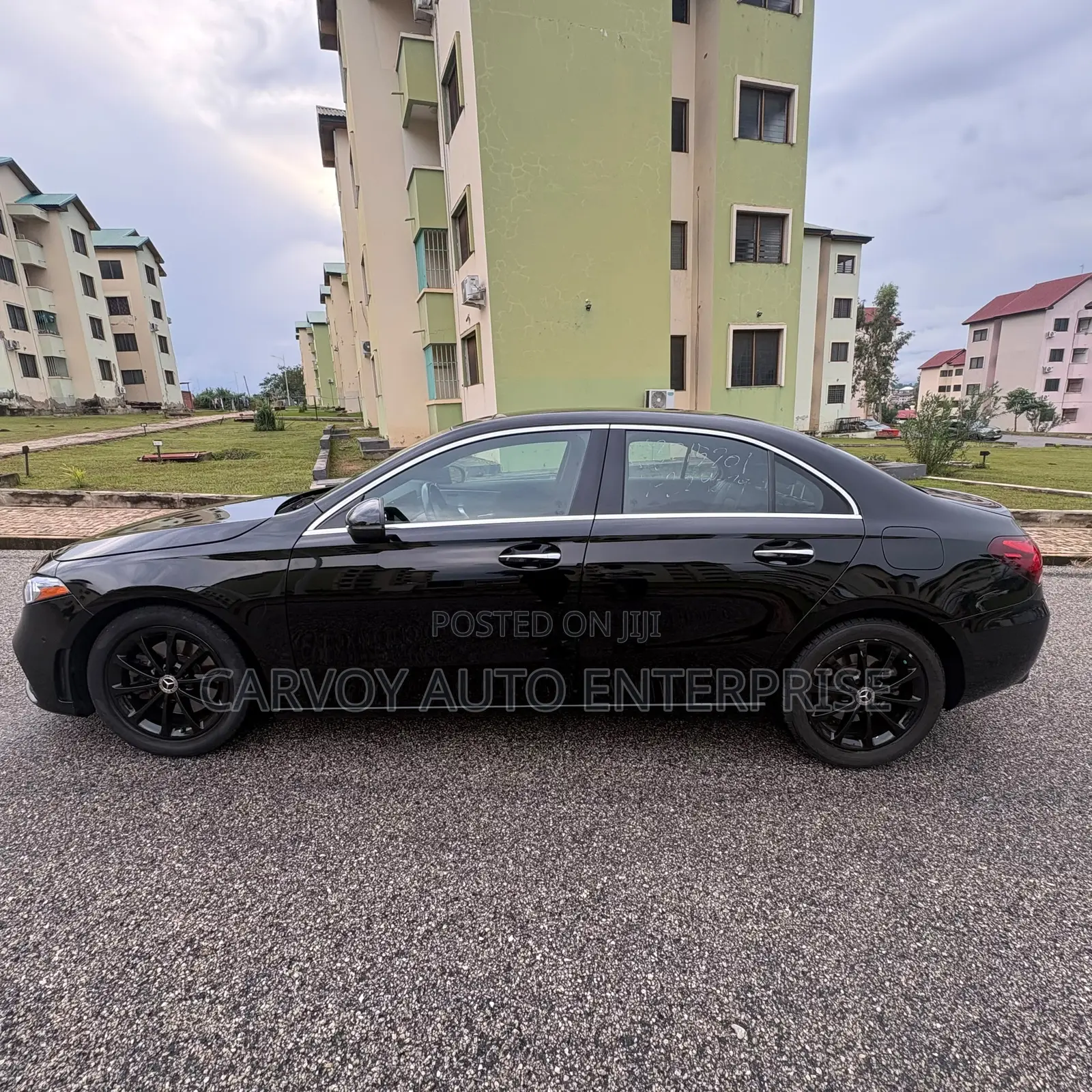 Mercedes-Benz A-Class Base A 220 AWD 4MATIC 2020 Black