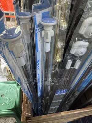 Modern String Extendable Shower Curtains Rods