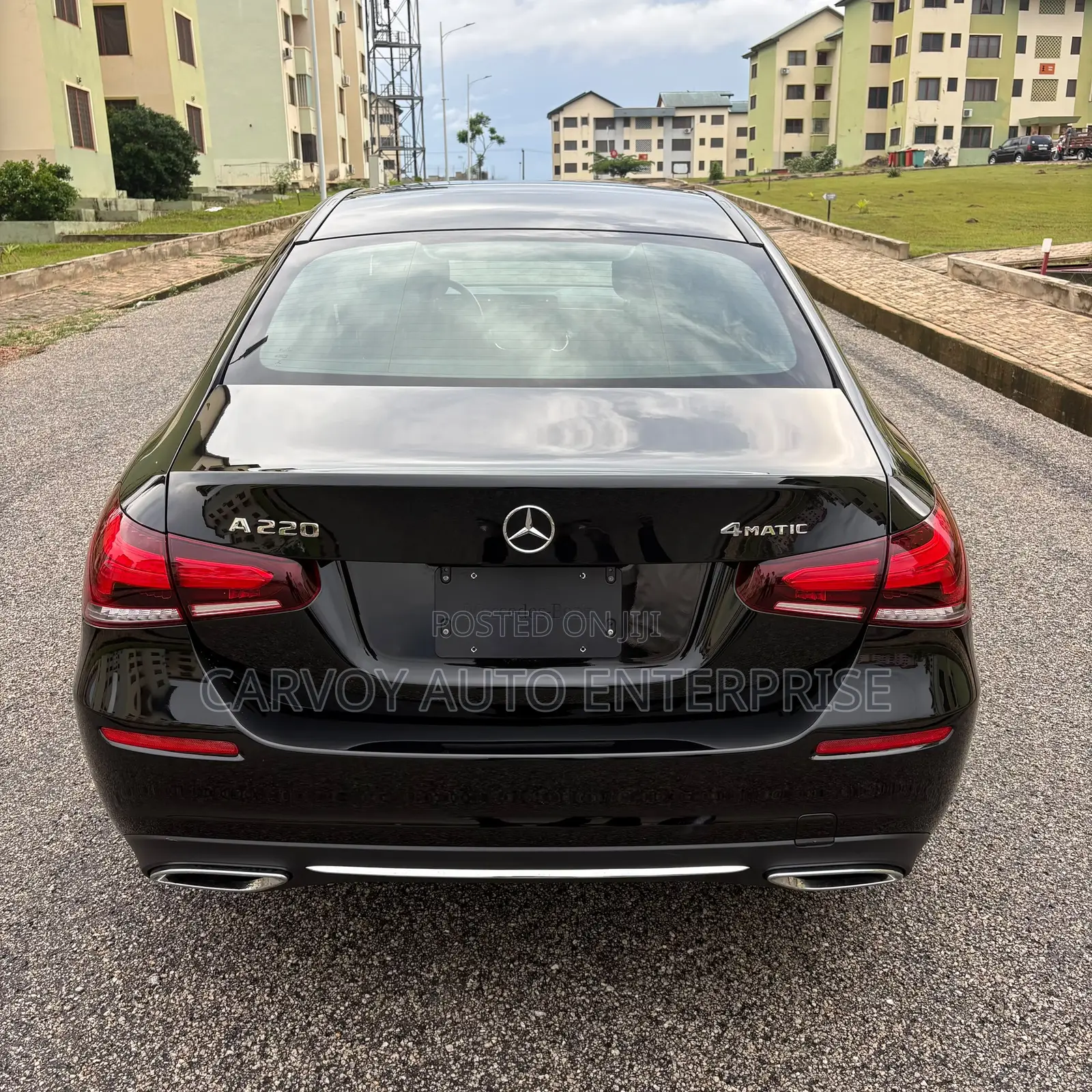 Mercedes-Benz A-Class Base A 220 AWD 4MATIC 2020 Black