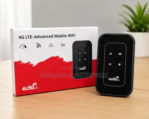 Fast 4g Lte Mifi Router | Ideal for Home, Office Travel