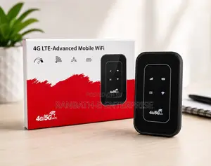 Fast 4g Lte Mifi Router | Ideal for Home, Office Travel