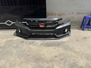 Honda Civic 2016-2020 Front Bumper Complete Tape R Available
