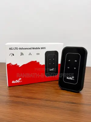 Universal 4g Lte Mifi Router–Supports All Networks |Connect 10 Devices