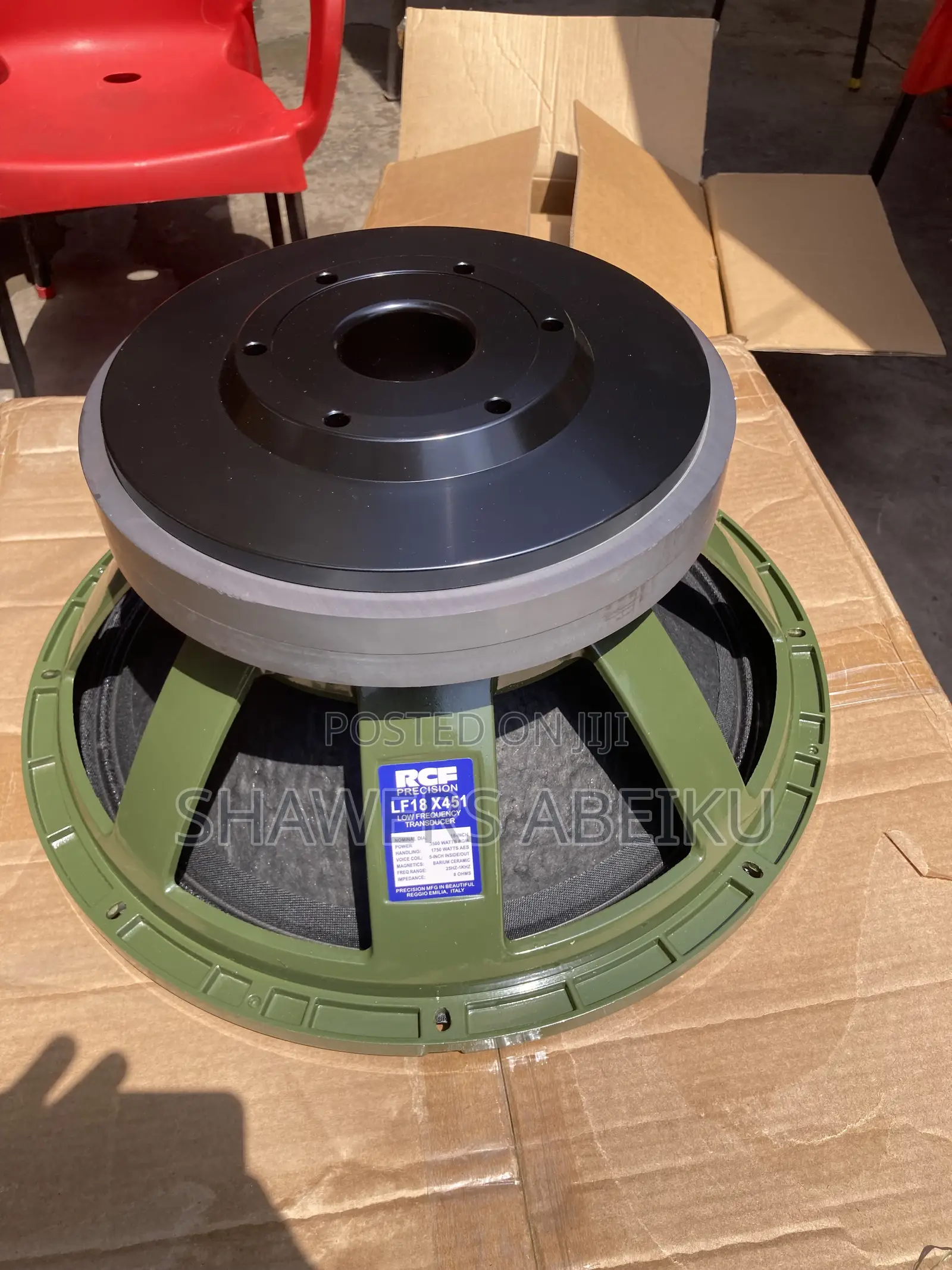 RCF Lf18 X451 Speaker