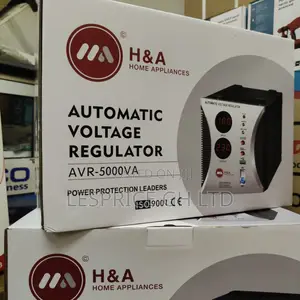 Classy High Grade 5000w Automatic Voltage Regulator From H A