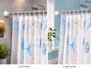 I Deal for Homes ,Hotels Lodges (Extendable Shower Curtains Rod