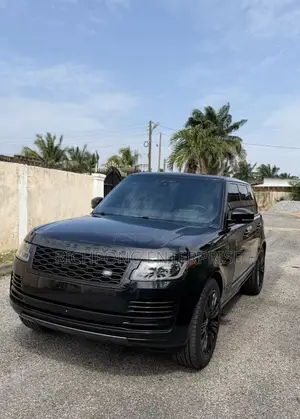 Land Rover Range Rover Vogue 2019 Black