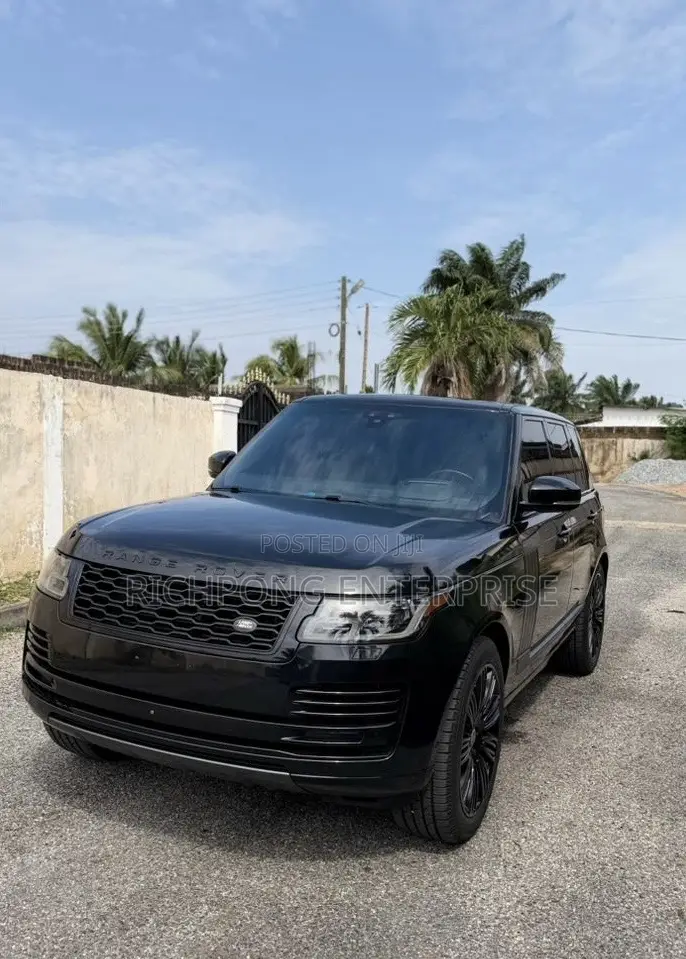 Land Rover Range Rover Vogue 2019 Black