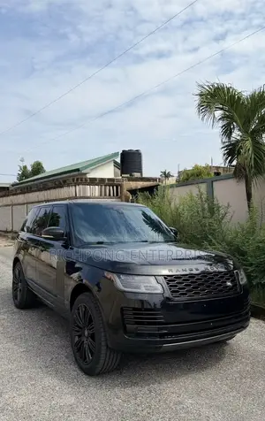 Land Rover Range Rover Vogue 2019 Black