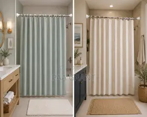 Extend and Install Easily (No Drilling Required;Extendable Shower Rods