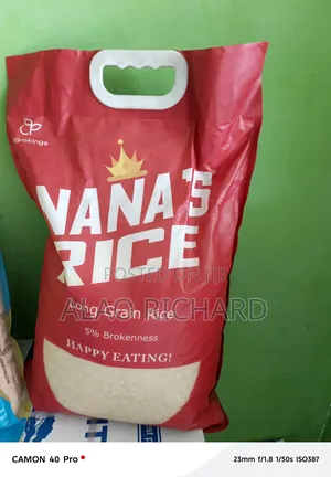 Local Rice Supply